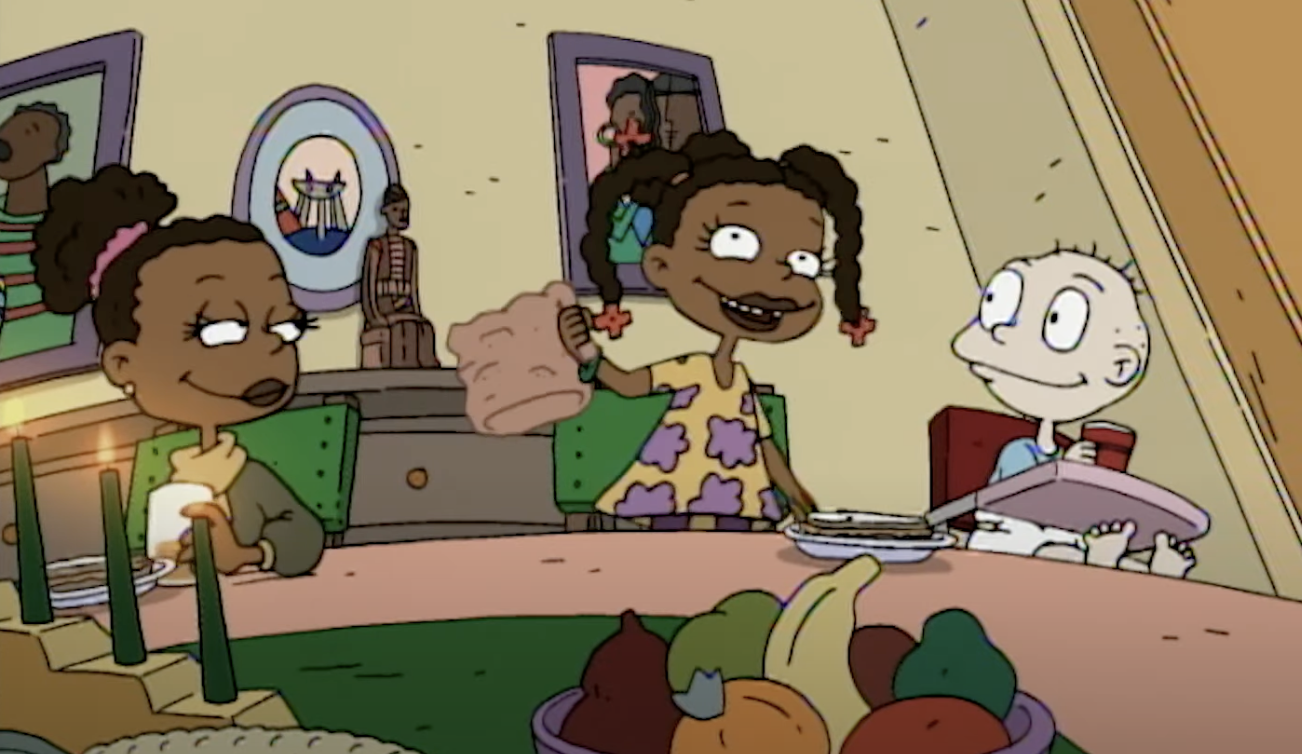 Still from the Kwanzaa episode of 'Rugrats'